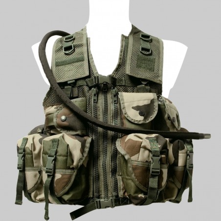 GILET MILITAIRE D'ASSAUT CAMO CE  - 1