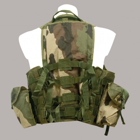 GILET MILITAIRE D'ASSAUT CAMO CE  - 2