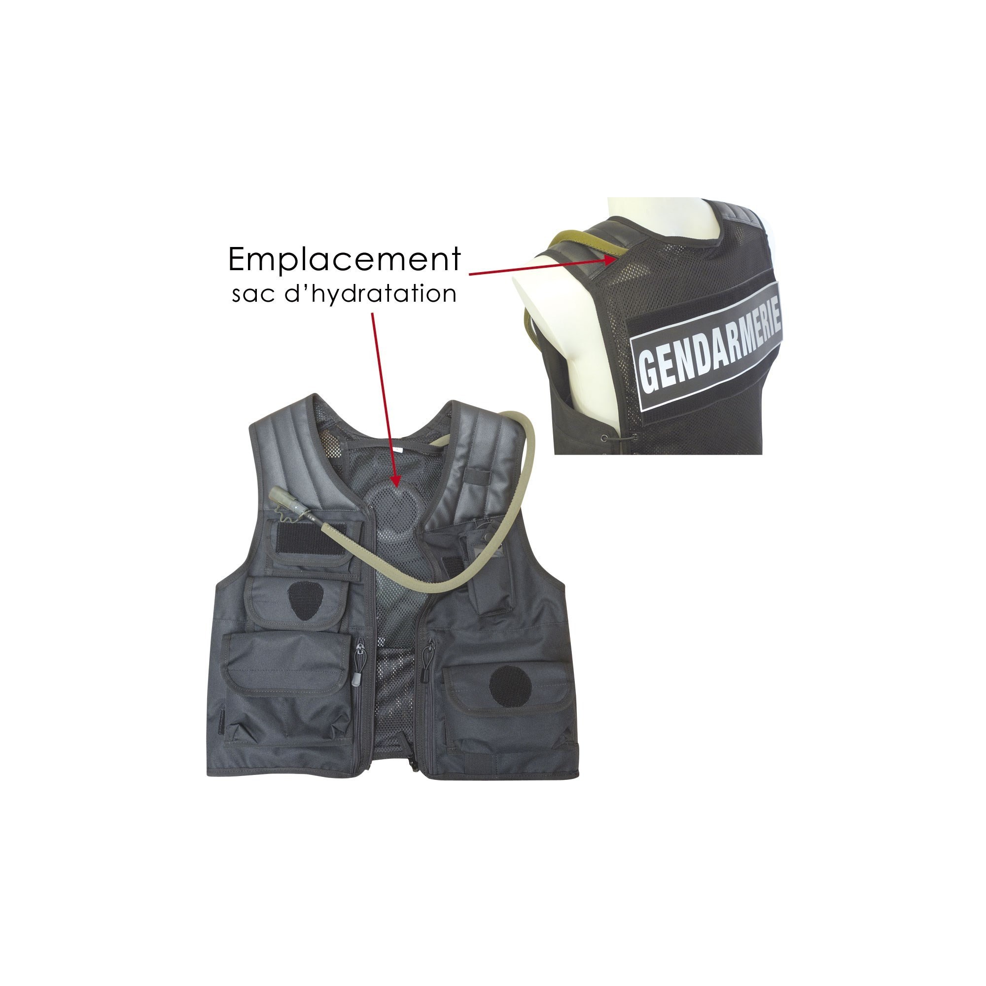 GILET D'IDENTIFICATION  - 3 GILET D'IDENTIFICATION  - 3