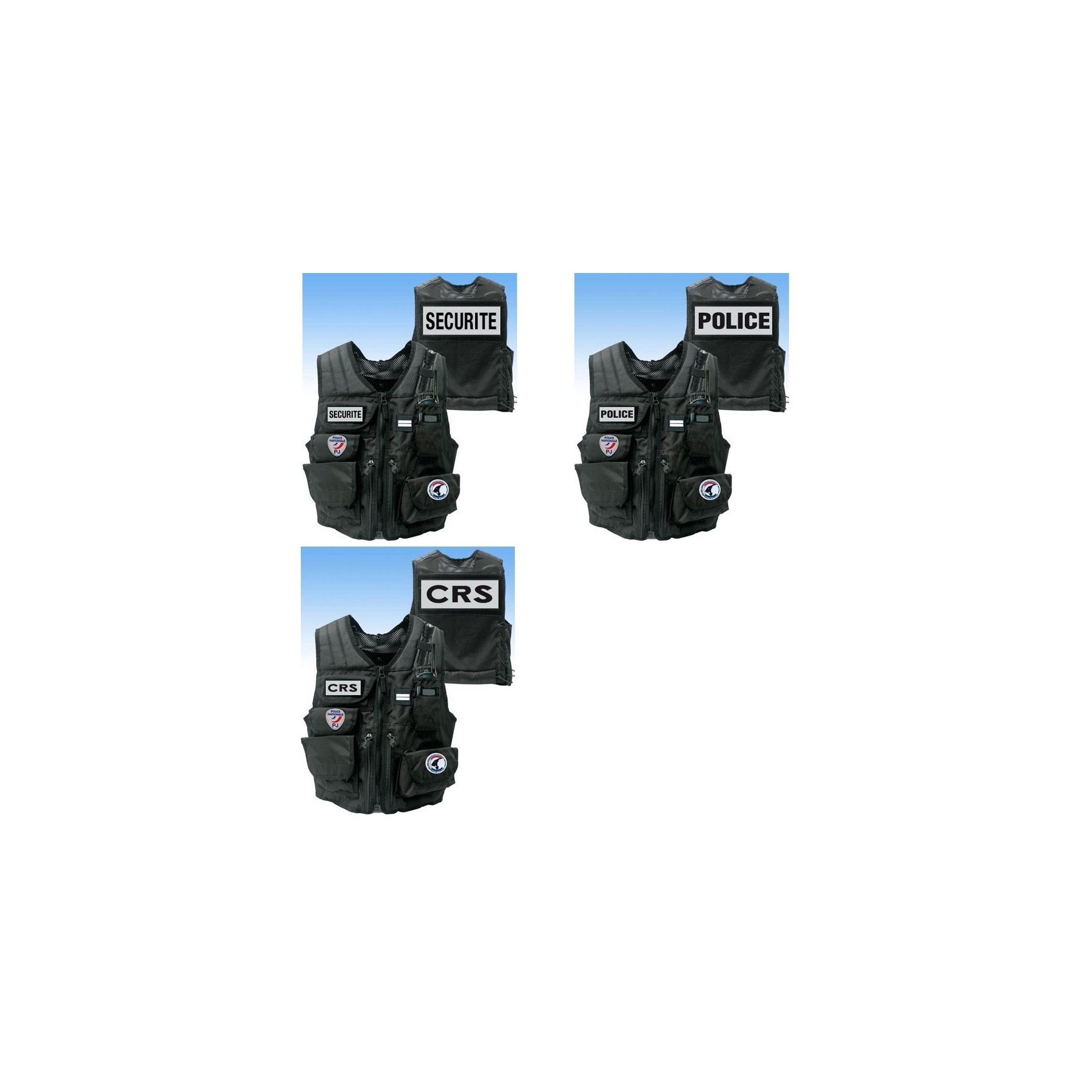 GILET D'IDENTIFICATION  - 4 GILET D'IDENTIFICATION  - 4