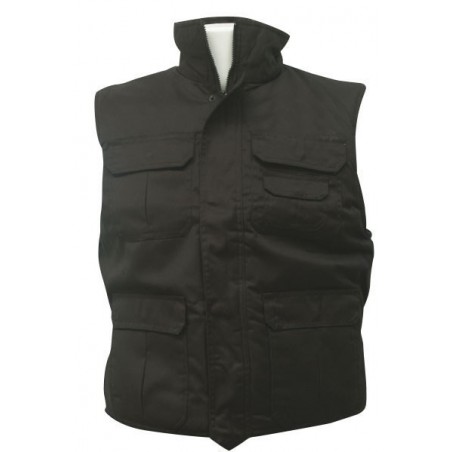 GILET MATELASSE  - 3