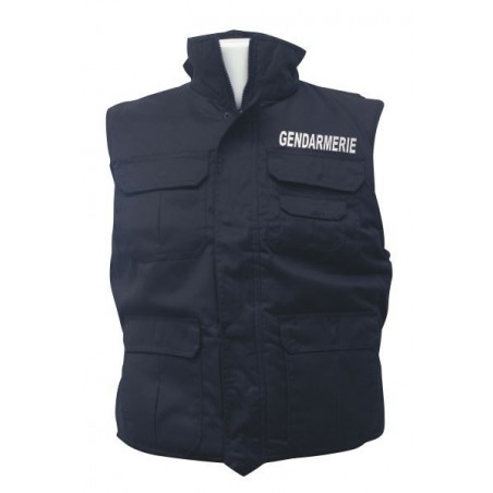 GILET MATELASSE  - 5