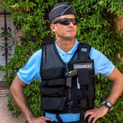 GILET FORCE INTERVENTION  - 1