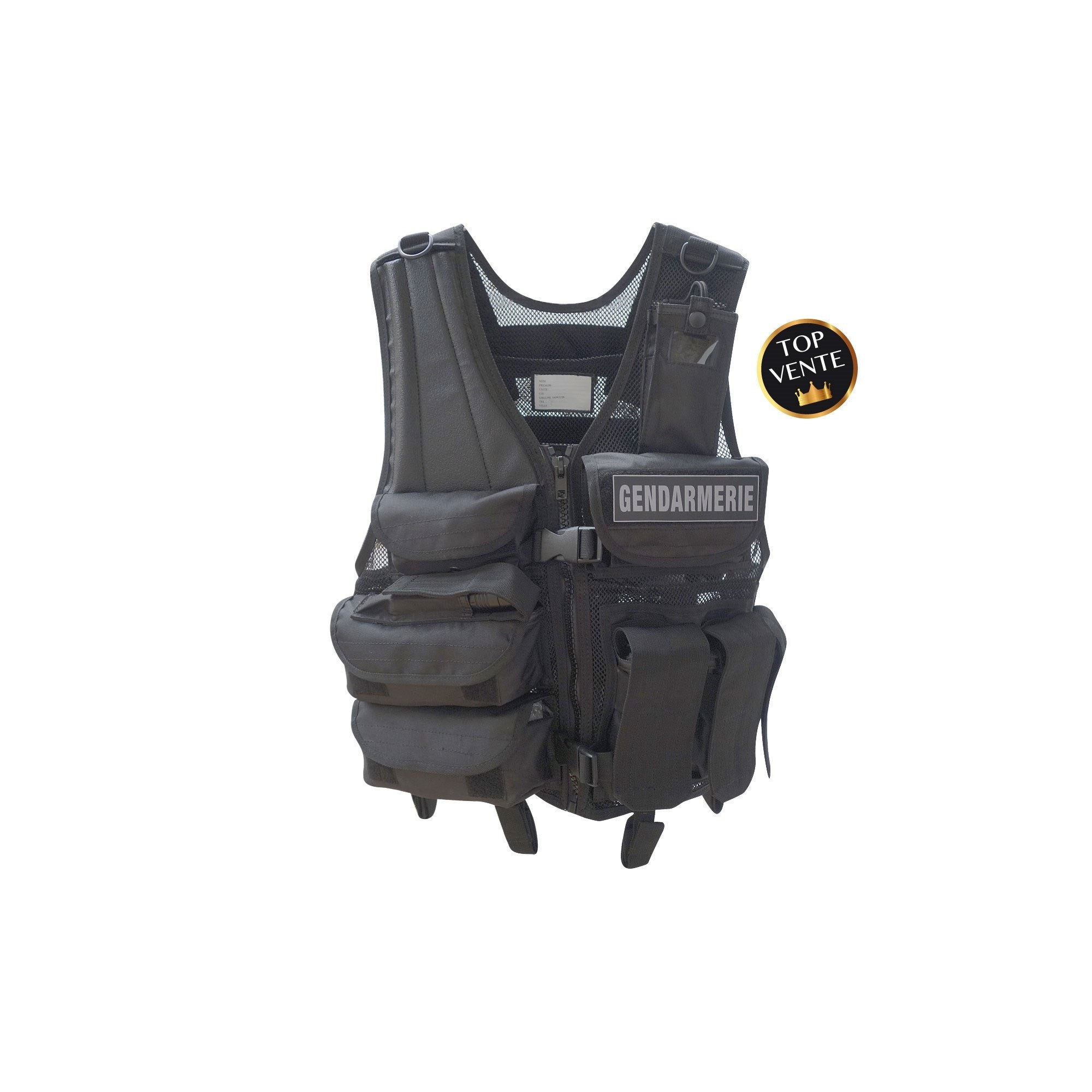 GILET FORCE INTERVENTION  - 6