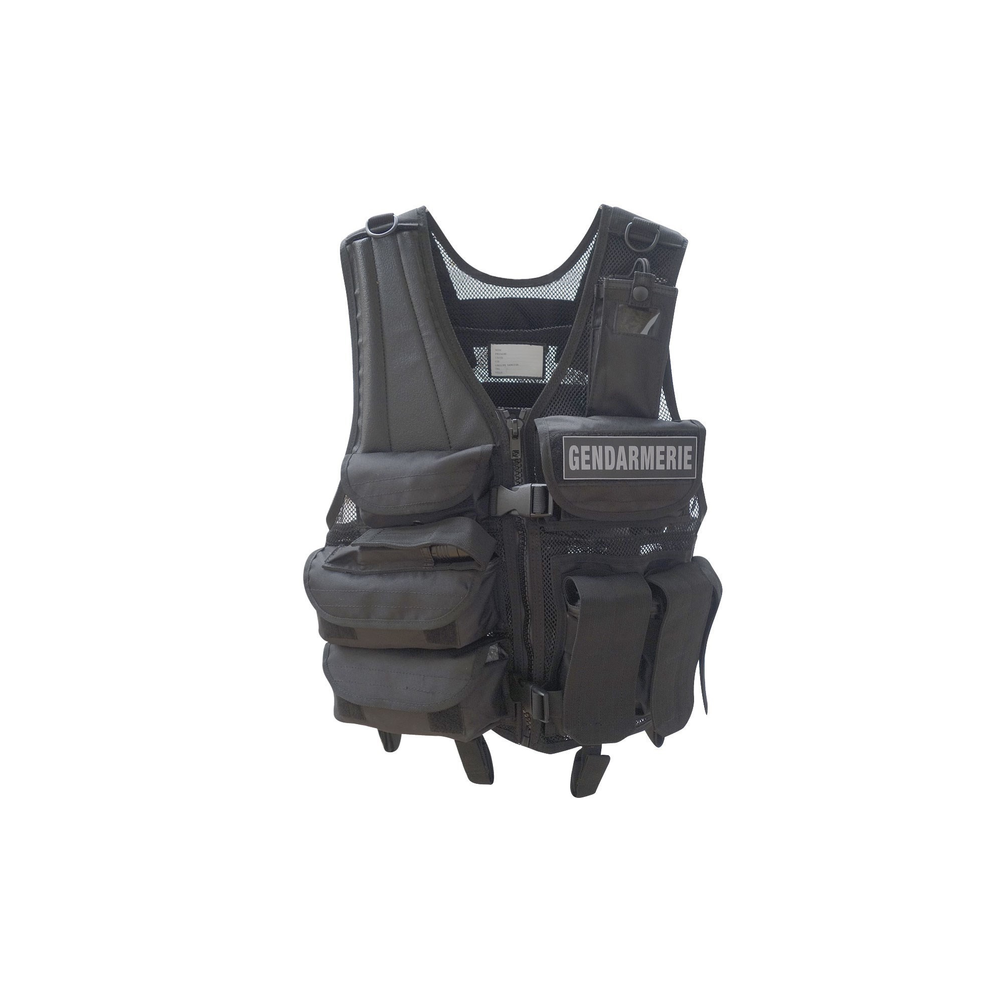 GILET FORCE INTERVENTION  - 9