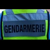 GILET INTERVENTION HAUTE VISIBILITE  - 5 GILET INTERVENTION HAUTE VISIBILITE  - 5