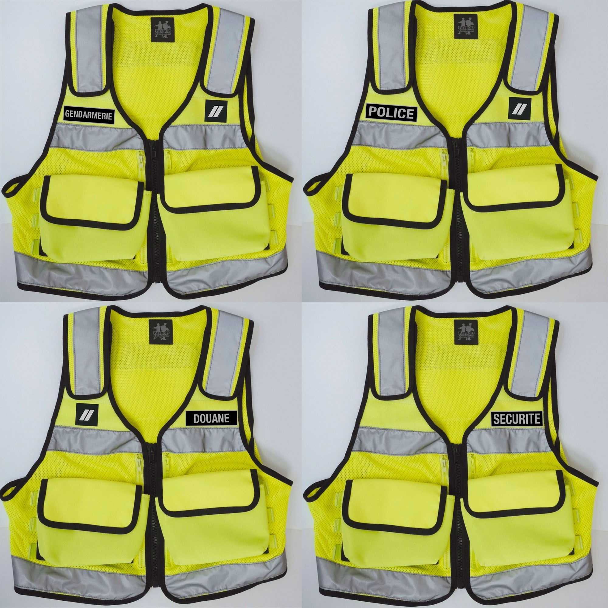 Gilet de Securité Réfléchissant Haute visibilité,Gilet Jaune Réfléchissant,Gilet  d'équitation, Fluo Moto Auto, Haute Visibilité, EN20471 Conforme à la Norme  (M, Orange) : : Auto et Moto