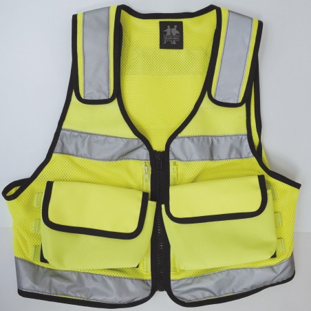 GILET INTERVENTION HAUTE VISIBILITE  - 7