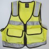 GILET INTERVENTION HAUTE VISIBILITE  - 7 GILET INTERVENTION HAUTE VISIBILITE  - 7