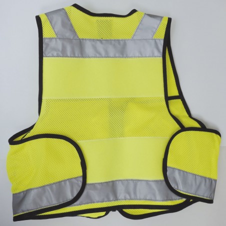 GILET INTERVENTION HAUTE VISIBILITE  - 8