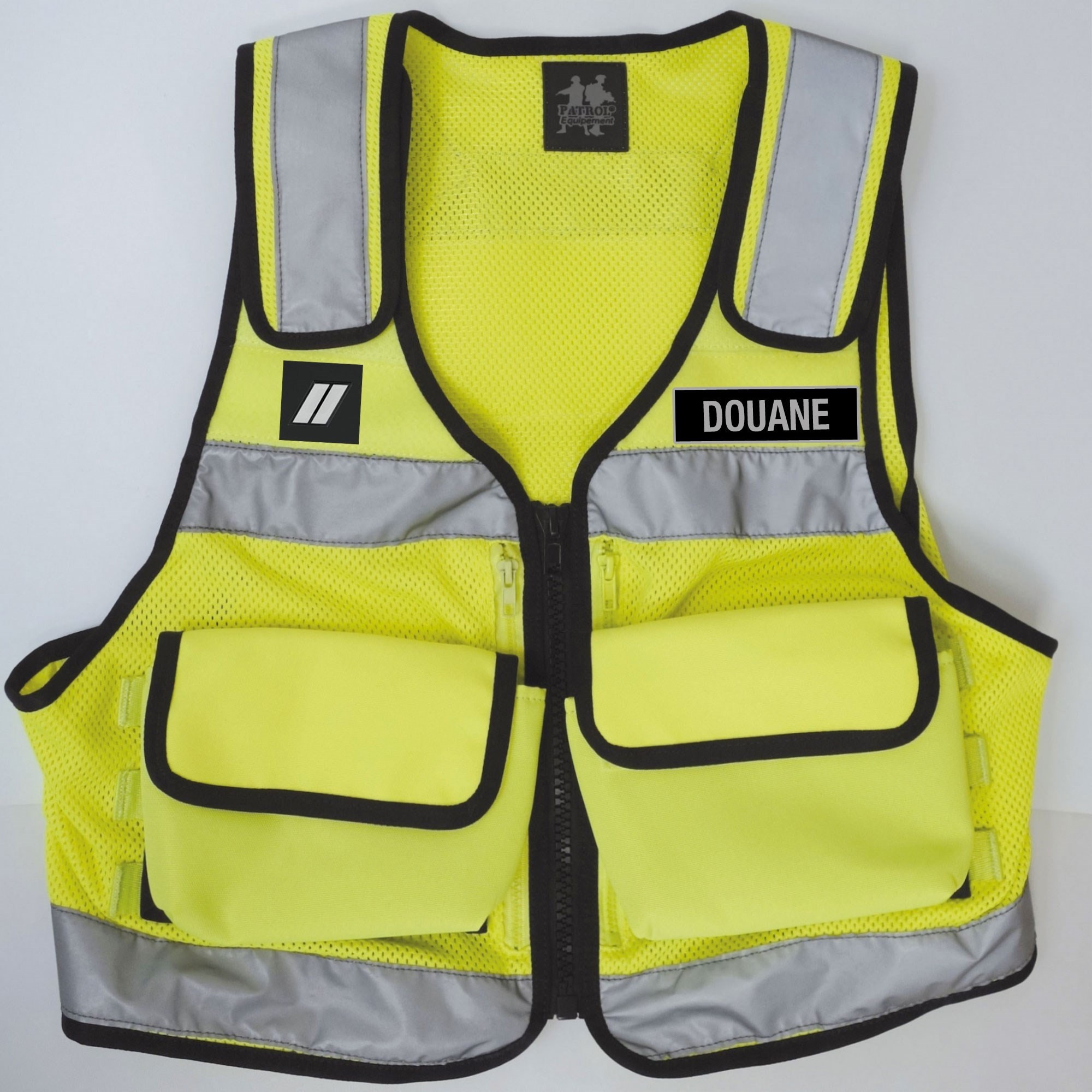 GILET INTERVENTION HAUTE VISIBILITE Choix 1 L/XL Choix 1 L/XL