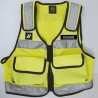 GILET INTERVENTION HAUTE VISIBILITE  - 11 GILET INTERVENTION HAUTE VISIBILITE  - 11