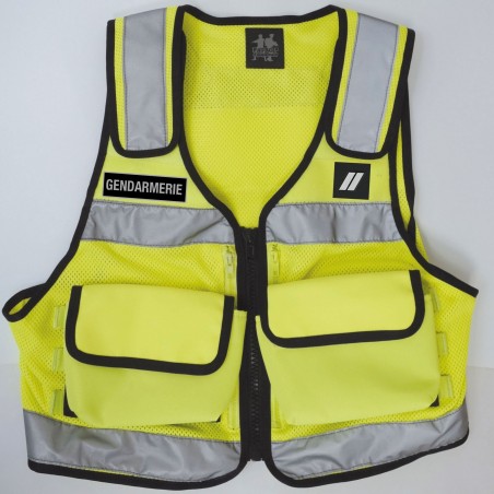 GILET INTERVENTION HAUTE VISIBILITE  - 13