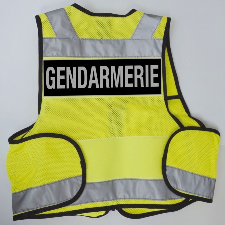 GILET INTERVENTION HAUTE VISIBILITE  - 14