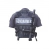 GILET FORCE INTERVENTION AVEC HOLSTER POUR PA OU TASER - 3 GILET FORCE INTERVENTION AVEC HOLSTER POUR PA OU TASER - 3