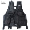 GILET FORCE INTERVENTION AVEC HOLSTER POUR PA OU TASER - 4 GILET FORCE INTERVENTION AVEC HOLSTER POUR PA OU TASER - 4