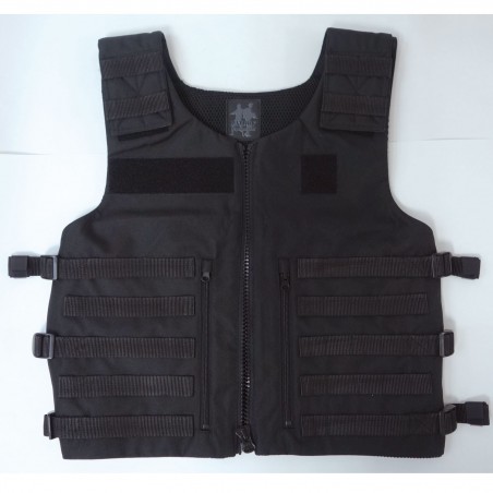 GILET TACTIQUE RAID  - 3