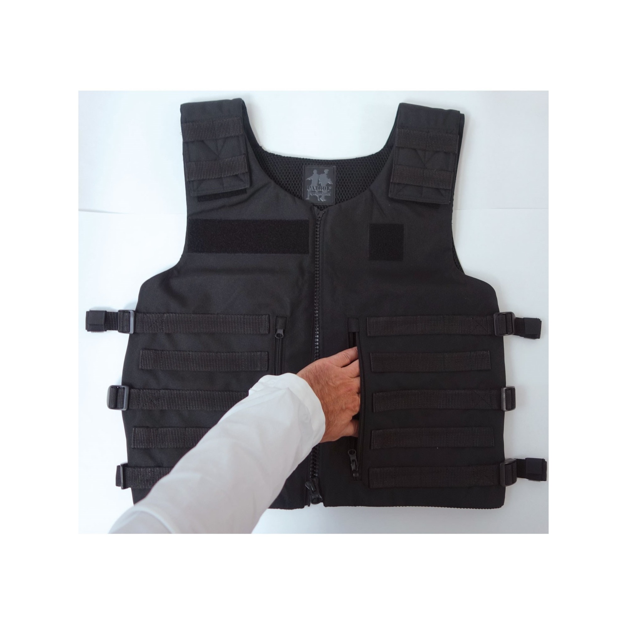 GILET TACTIQUE RAID  - 4 GILET TACTIQUE RAID  - 4