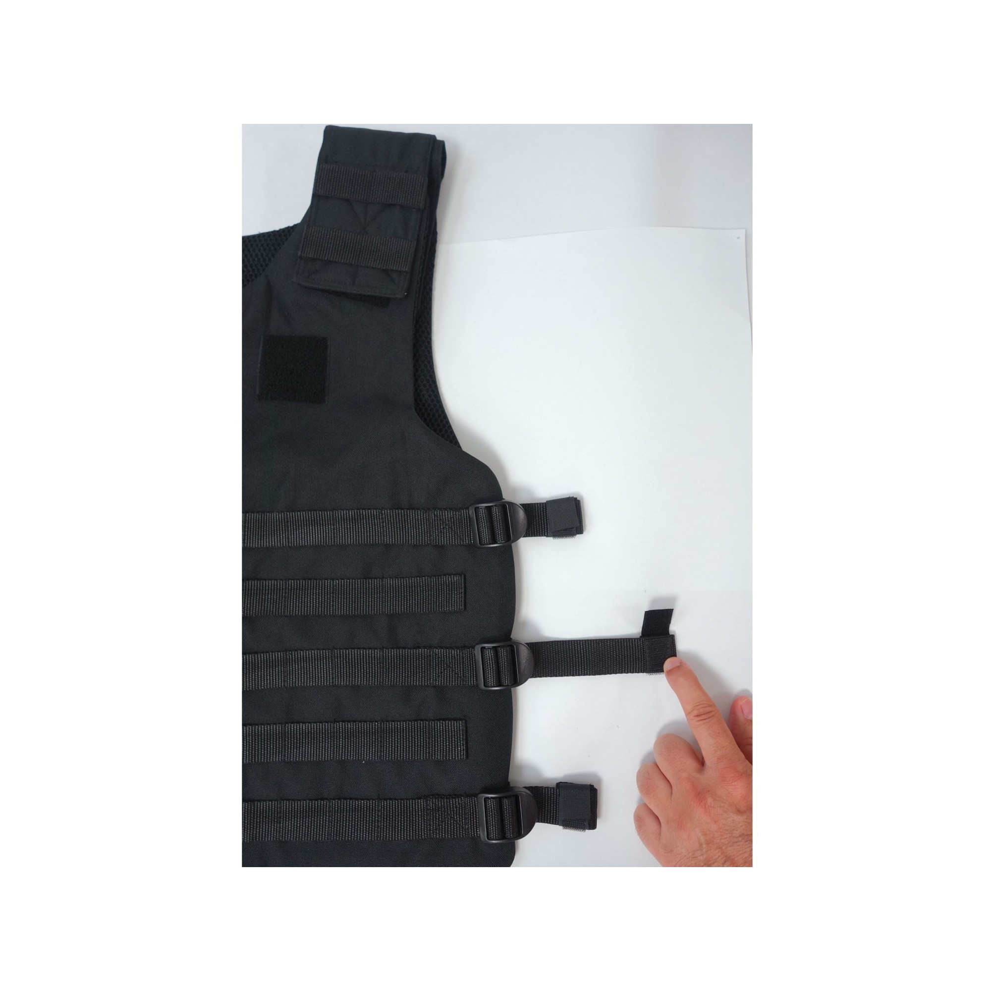 GILET TACTIQUE RAID  - 6 GILET TACTIQUE RAID  - 6