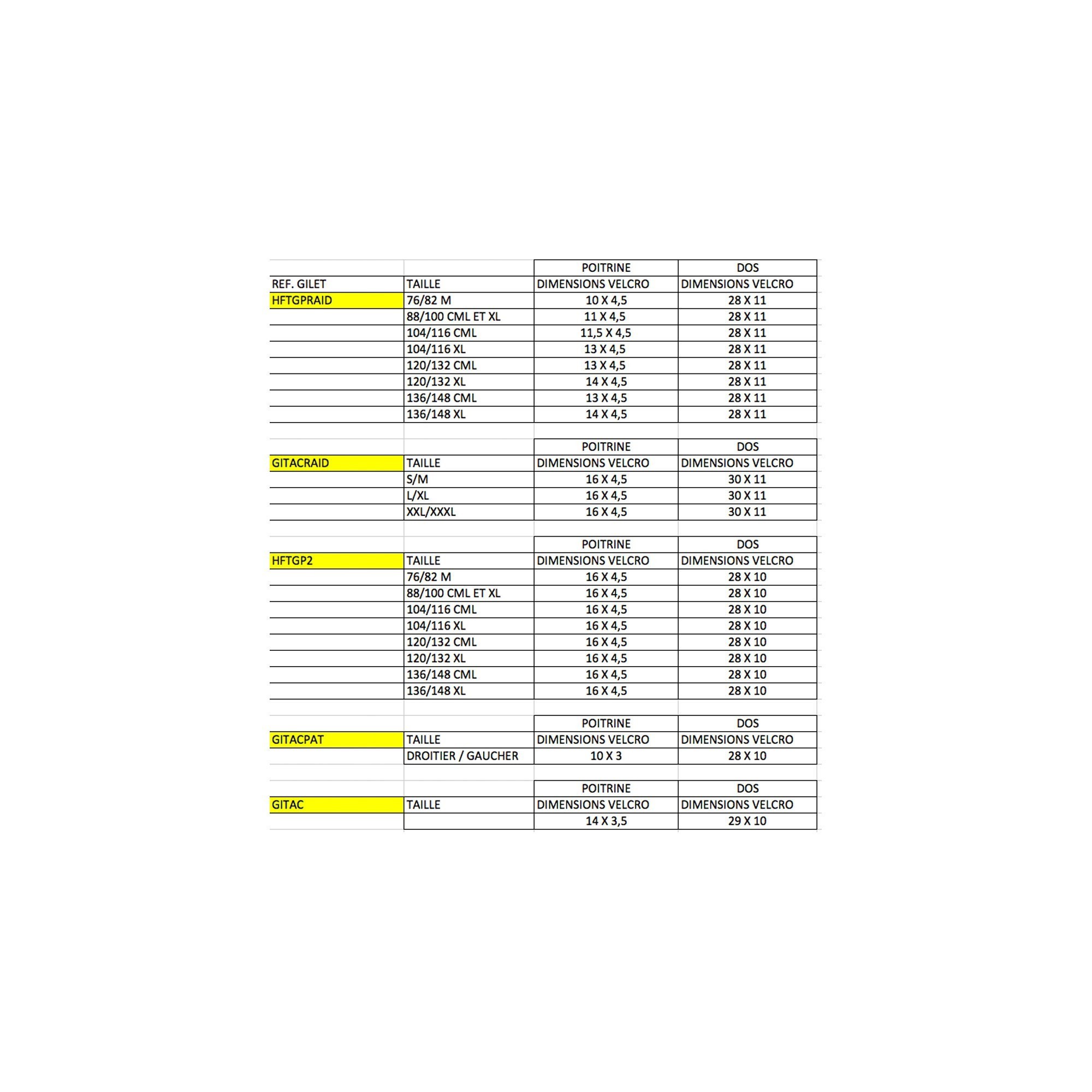 GILET TACTIQUE RAID  - 7 GILET TACTIQUE RAID  - 7