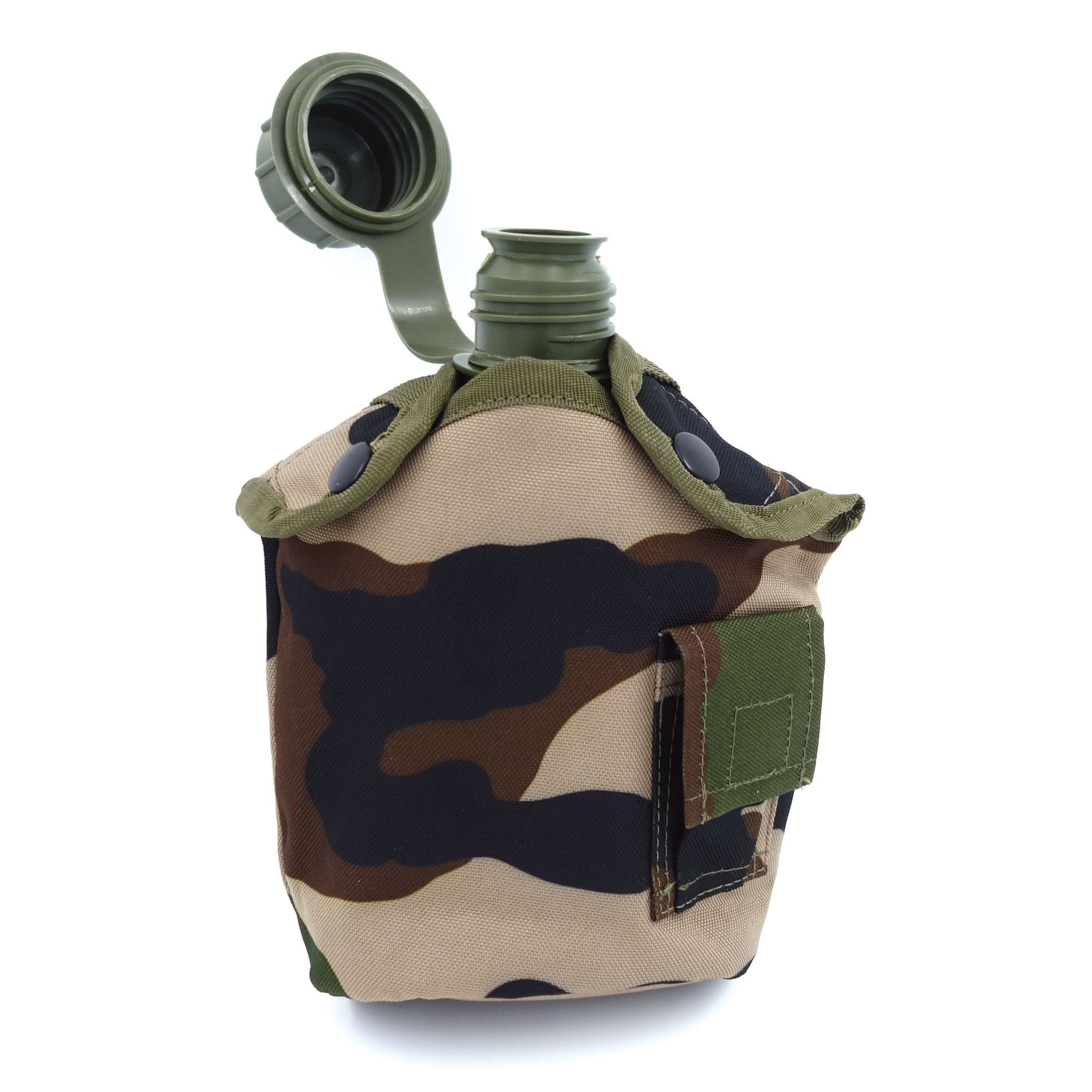 GOURDE ORIGINE USA AVEC HOUSSE CAM - 1 GOURDE ORIGINE USA AVEC HOUSSE CAM - 1