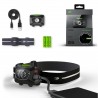LAMPE FRONTALE XPLOR RECHARGEABLE 300 LMS CAPTEUR DE DISTANCE