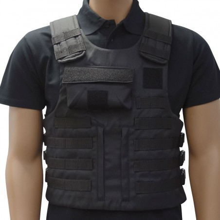 HOUSSE DE GILET PARE BALLE ATTACHE MOLLE  - 4