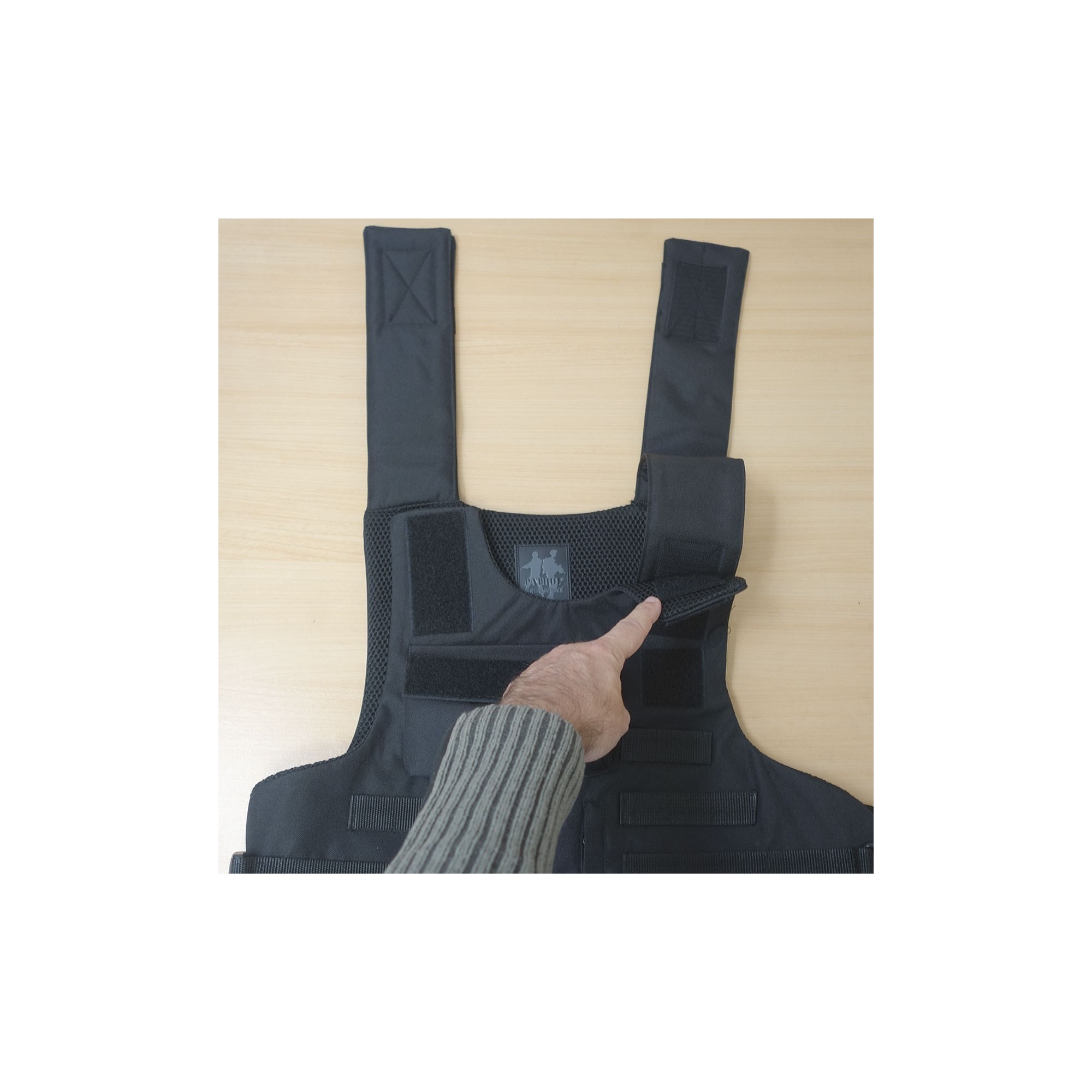 HOUSSE DE GILET PARE-BALLES  - 5 HOUSSE DE GILET PARE-BALLES  - 5