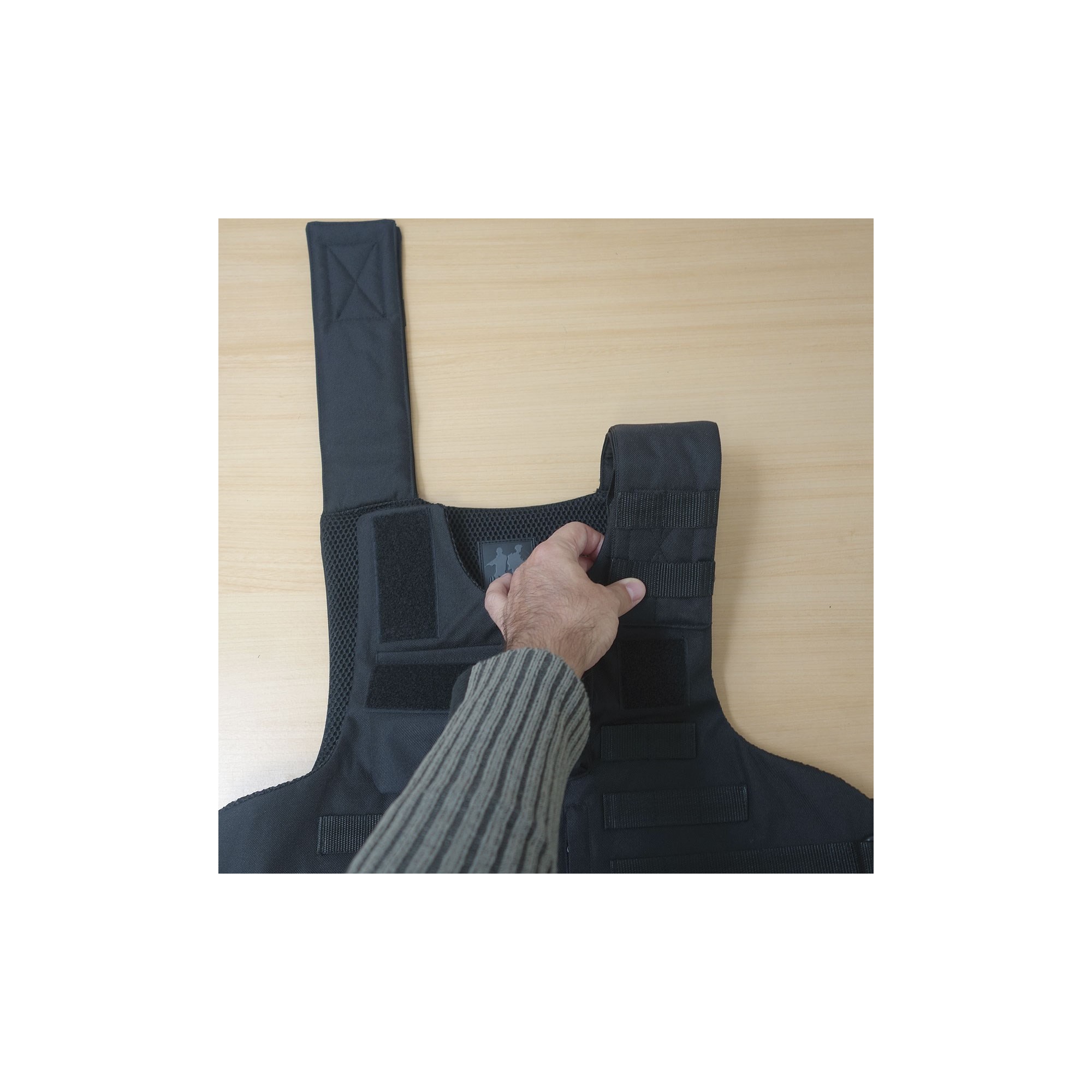 HOUSSE DE GILET PARE-BALLES  - 6 HOUSSE DE GILET PARE-BALLES  - 6