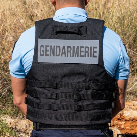 housse gilet pare balle gendarmerie femme