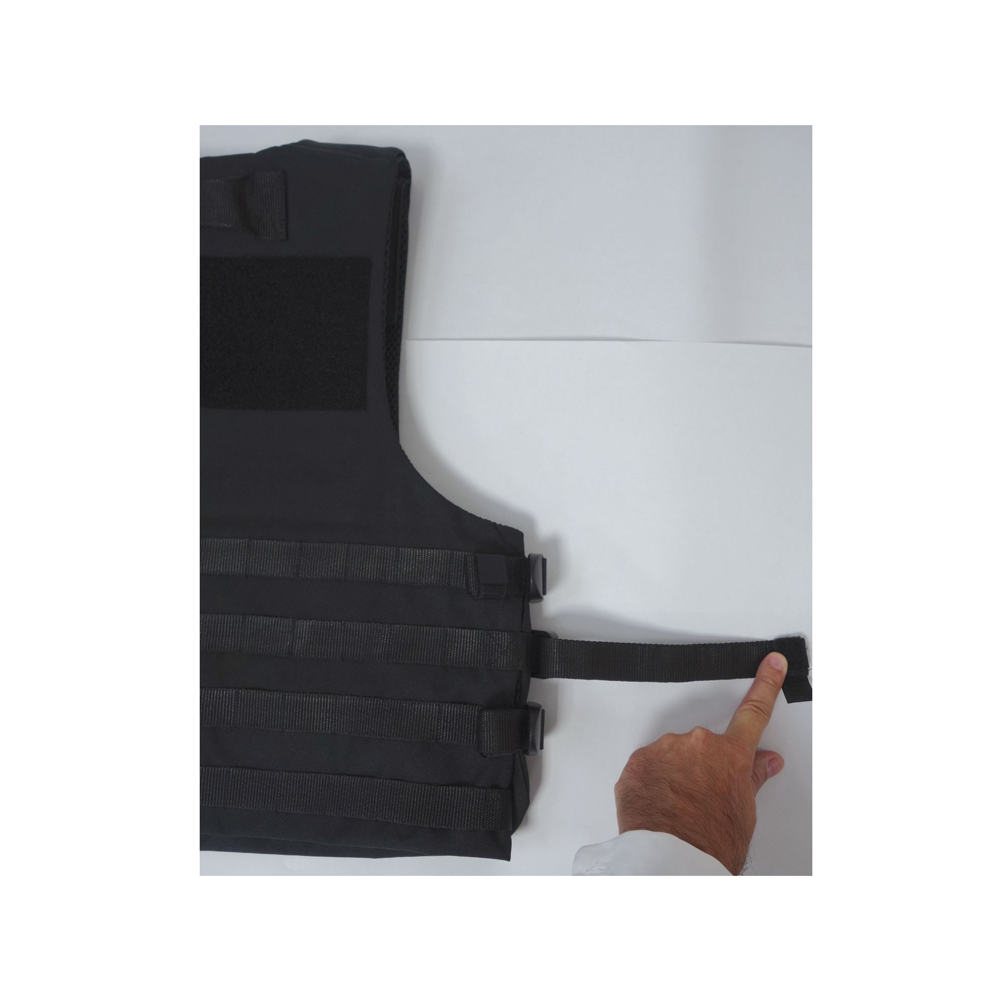 HOUSSE GILET PARE-BALLES OPERATIONNELLE  - 11 HOUSSE GILET PARE-BALLES OPERATIONNELLE  - 11