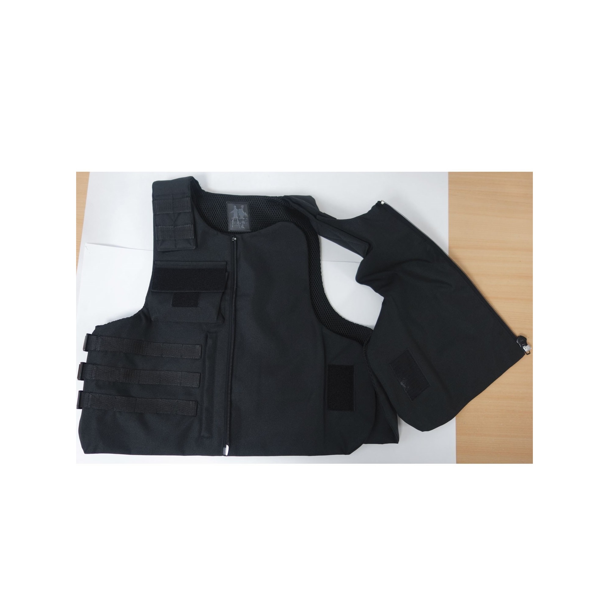 HOUSSE GILET PARE-BALLES OPERATIONNELLE  - 12 HOUSSE GILET PARE-BALLES OPERATIONNELLE  - 12