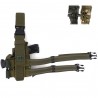 HOLSTER TACTICAL DE CUISSE - 2 HOLSTER TACTICAL DE CUISSE - 2