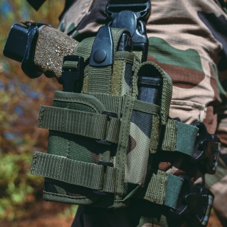 HOLSTER TACTICAL DE CUISSE  - 8