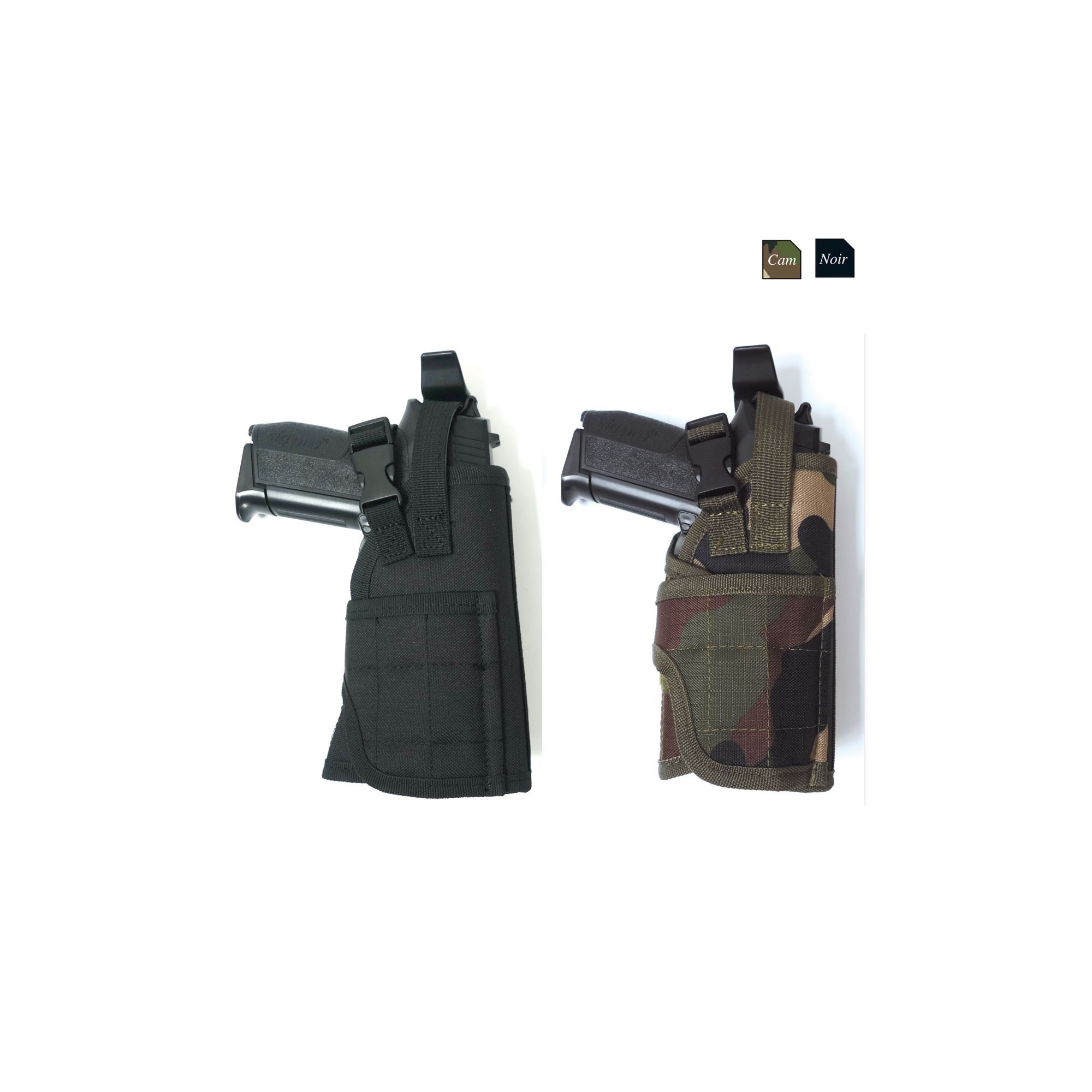 HOLSTER ATTACHES MOLLE  - 1 HOLSTER ATTACHES MOLLE  - 1