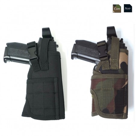 HOLSTER ATTACHES MOLLE  - 1