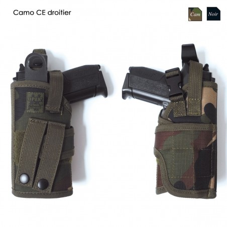 HOLSTER ATTACHES MOLLE  - 2