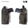 HOLSTER ATTACHES MOLLE  - 2 HOLSTER ATTACHES MOLLE  - 2