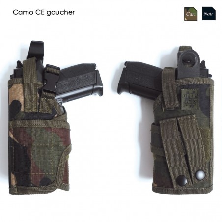 HOLSTER ATTACHES MOLLE  - 3