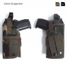 HOLSTER ATTACHES MOLLE  - 3 HOLSTER ATTACHES MOLLE  - 3
