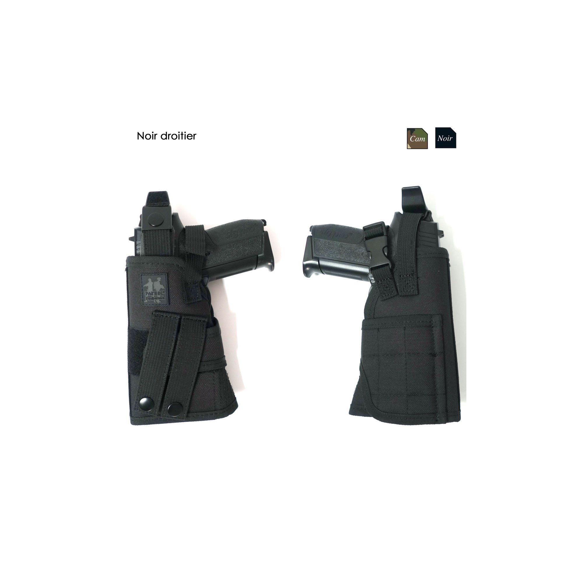 HOLSTER ATTACHES MOLLE  - 4 HOLSTER ATTACHES MOLLE  - 4