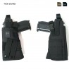 HOLSTER ATTACHES MOLLE  - 4 HOLSTER ATTACHES MOLLE  - 4