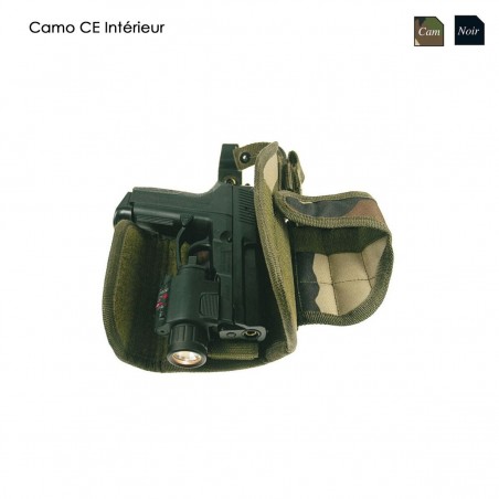 HOLSTER ATTACHES MOLLE  - 6
