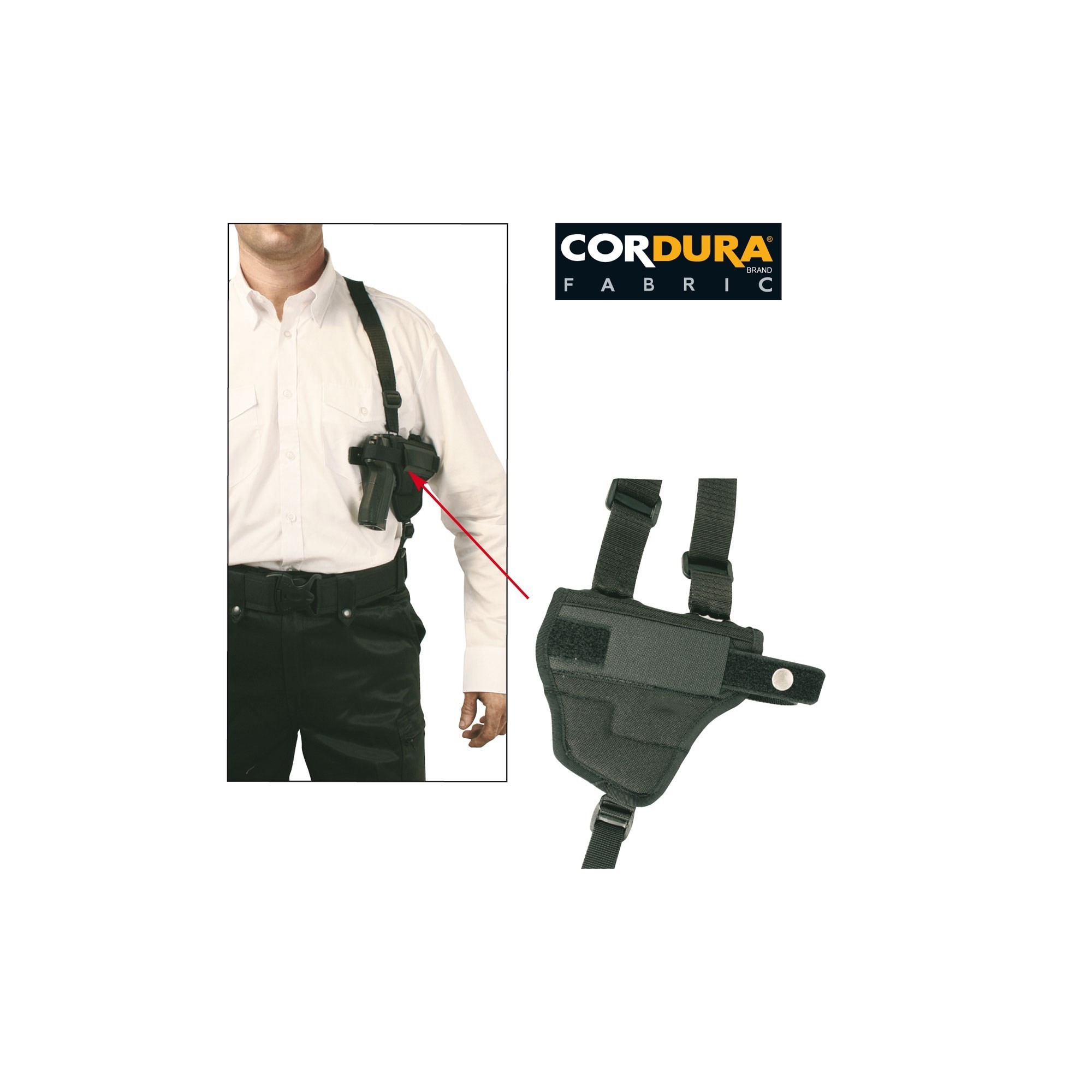HOLSTER D'EPAULE AMBIDEXTRE PA - 1 HOLSTER D'EPAULE AMBIDEXTRE PA - 1