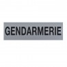 Bandeau d'identification rétro-réflechissant fond gris - 2 Bandeau d'identification rétro-réflechissant fond gris - 2