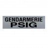Bandeau d'identification rétro-réflechissant fond gris - 13 Bandeau d'identification rétro-réflechissant fond gris - 13