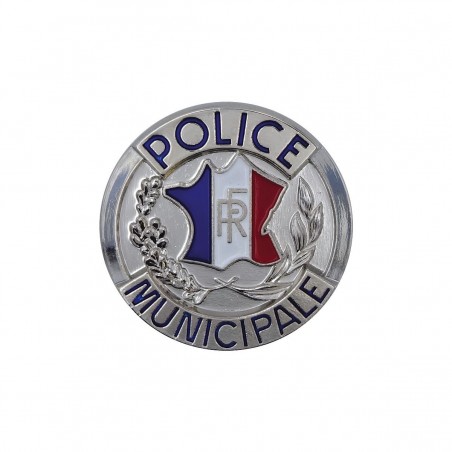 MEDAILLES POLICE NATIONALE OU MUNICIPALE  - 3