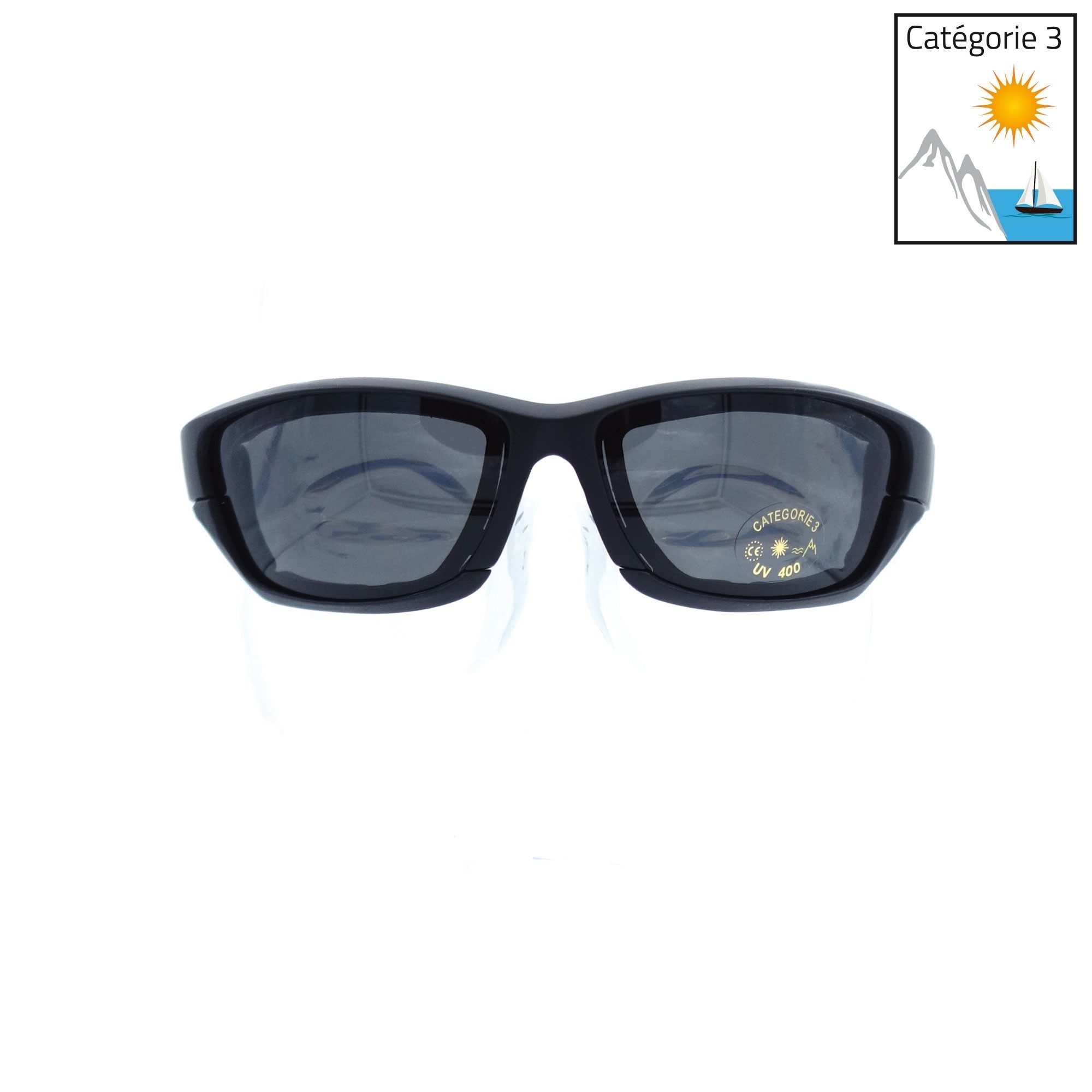 LUNETTES DE SOLEIL BRANCHES AMOVIBLES UV400CE  - 2 LUNETTES DE SOLEIL BRANCHES AMOVIBLES UV400CE  - 2