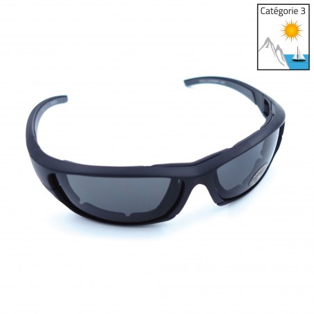 LUNETTES DE SOLEIL BRANCHES AMOVIBLES UV400CE  - 4