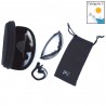 LUNETTES DE SOLEIL BRANCHES AMOVIBLES UV400CE  - 6 LUNETTES DE SOLEIL BRANCHES AMOVIBLES UV400CE  - 6